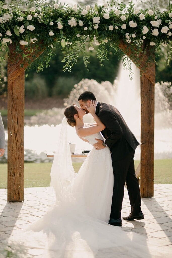 central florida wedding venue; Granville Farms; Central Florida Barn Venue; upscale barn wedding venue serving Orlando and New Smyrna Beach