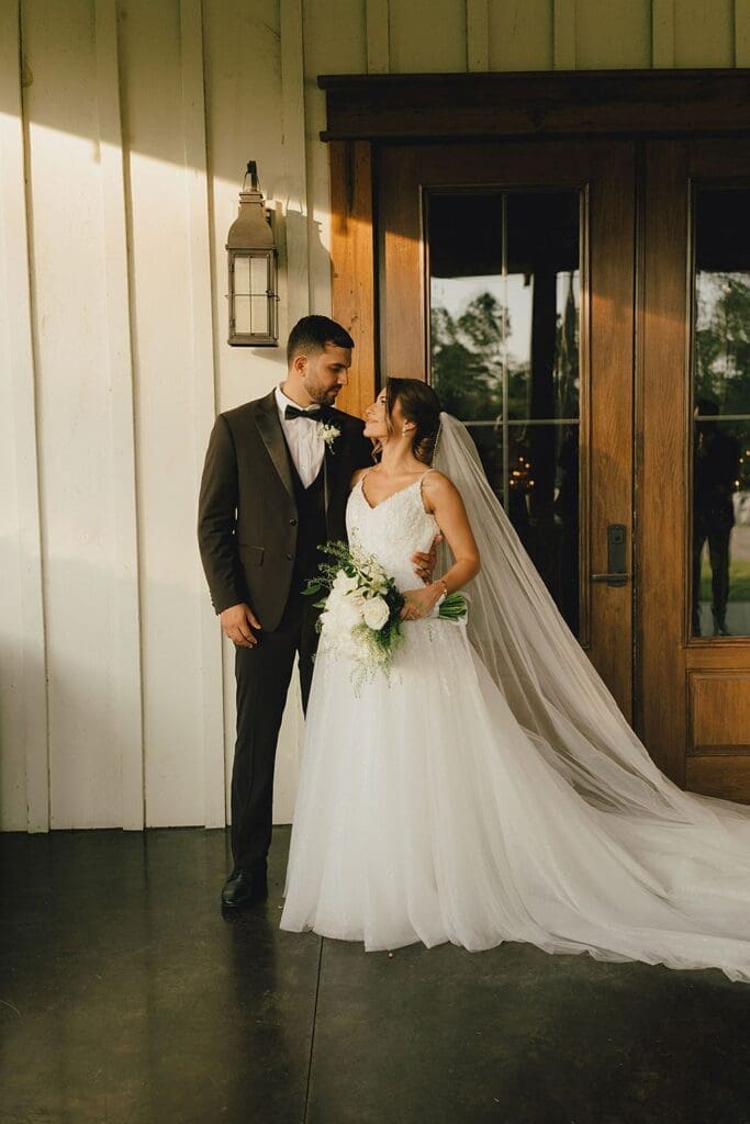 central florida wedding venue; Granville Farms; Central Florida Barn Venue; upscale barn wedding venue serving Orlando and New Smyrna Beach