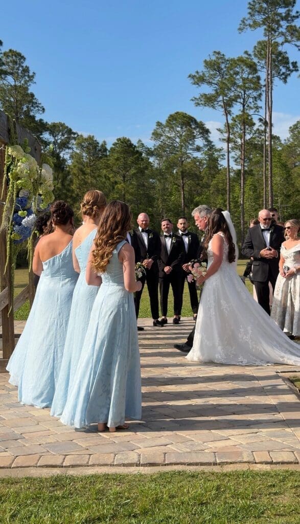 Granville Farms; Central Florida wedding content creator; Orlando and New Smyrna Beach upscale barn wedding venue