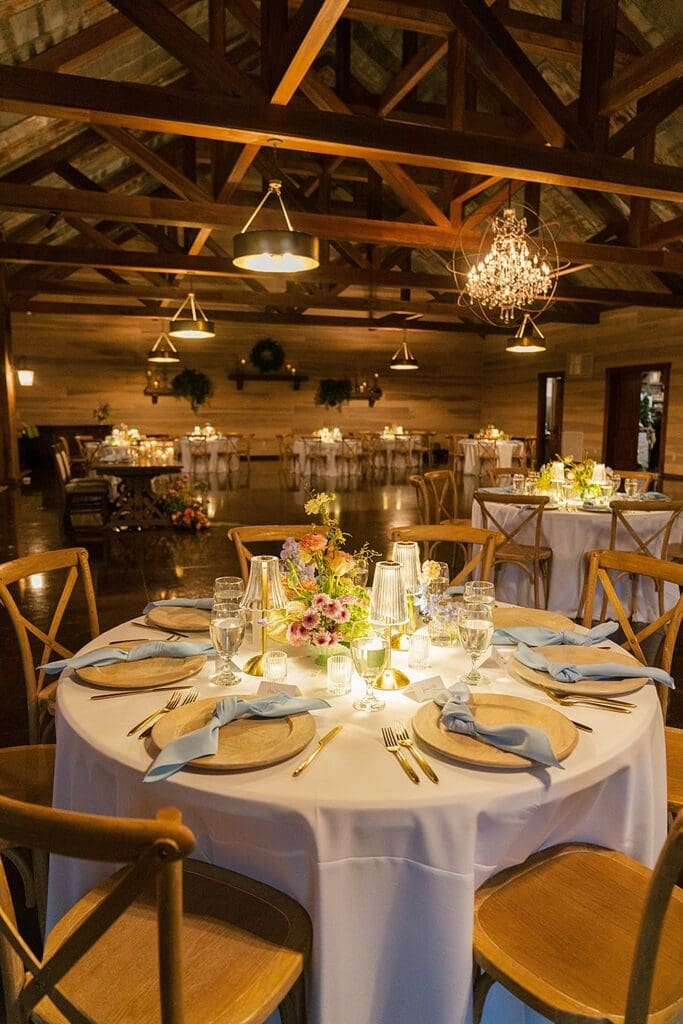 central florida wedding venue; Granville Farms; Central Florida spring wedding reception; Orlando and New Smyrna Beach barn wedding venue