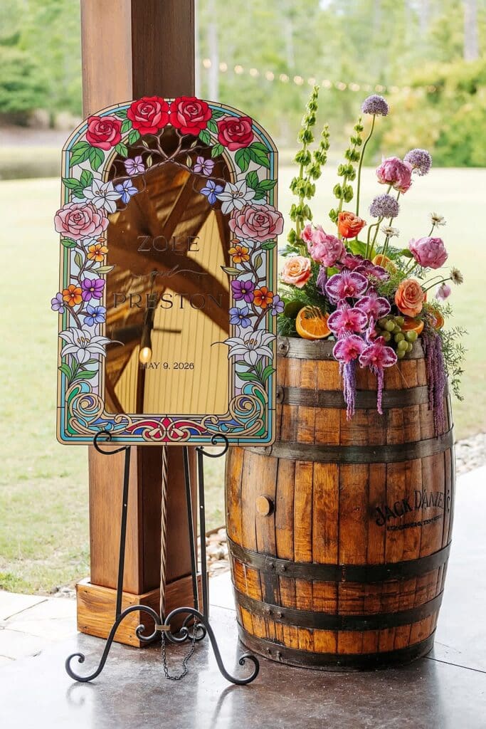 central florida wedding venue; Granville Farms; Central Florida Barn Venue; Central Florida Spring Wedding